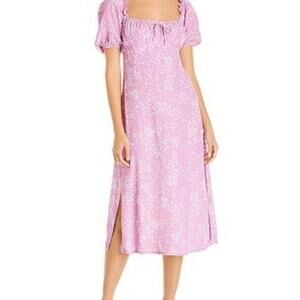 Faithfull the Brand midi dress size 8/Large‎